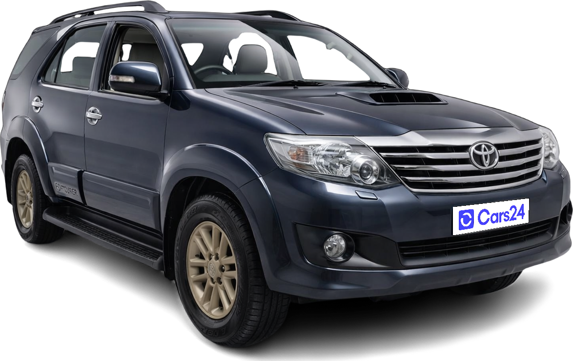 2012 Toyota Fortuner - SUV - Diesel - Manual - ₹8.24 lakh