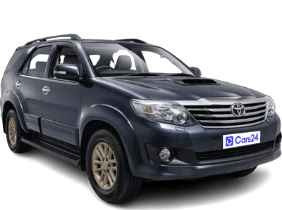 2012 Toyota Fortuner - SUV - Diesel - Manual - ₹8.24 lakh