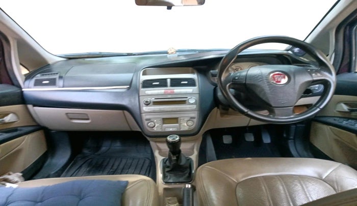 2011 Fiat Linea T JET, Petrol, Manual, 55,000 km, interior