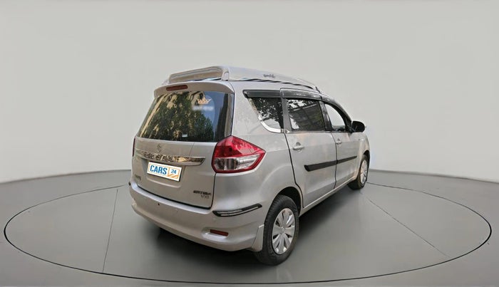 2015 Maruti Ertiga VXI CNG, CNG, Manual, 92,766 km, exterior