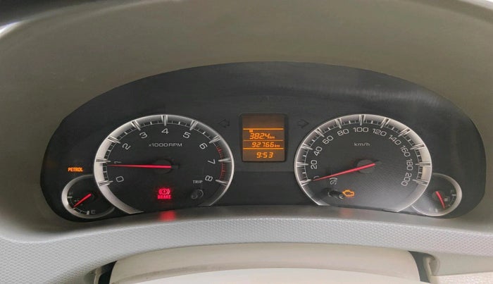 2015 Maruti Ertiga VXI CNG, CNG, Manual, 92,766 km, interior