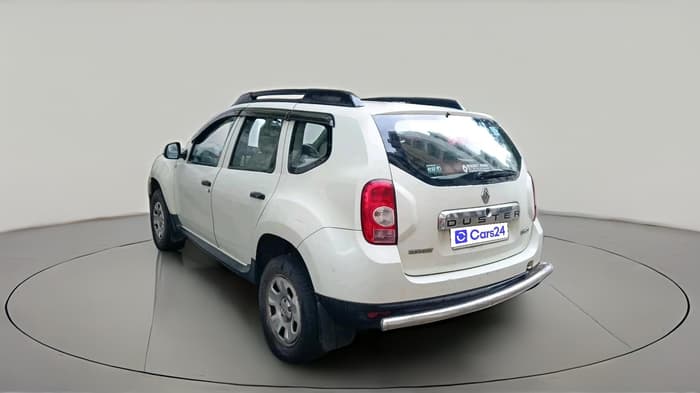 2014 Renault Duster 85 PS RXL DIESEL, Diesel, Manual, 1,18,037 km, exterior