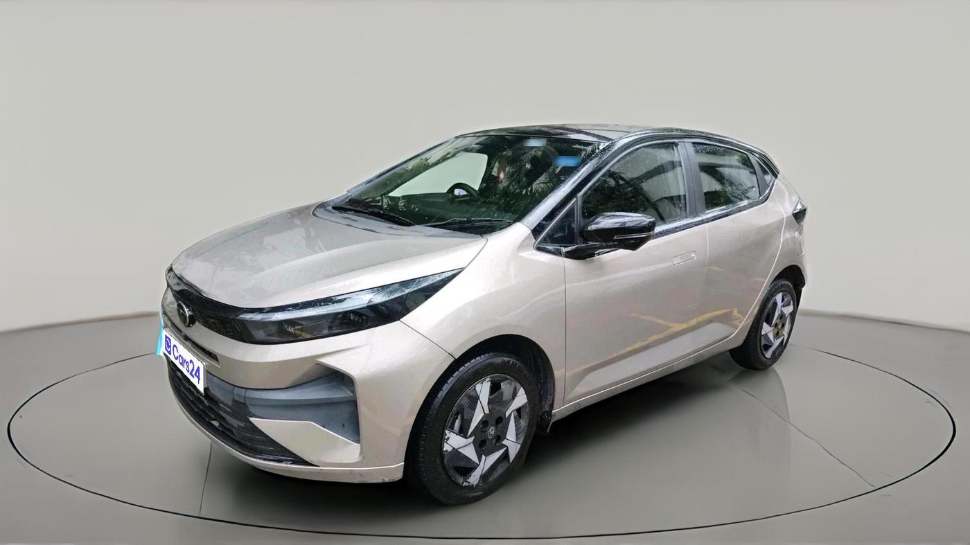 2025 Tata ALTROZ Creative CNG 5MT, CNG, Manual, 9,765 km, exterior