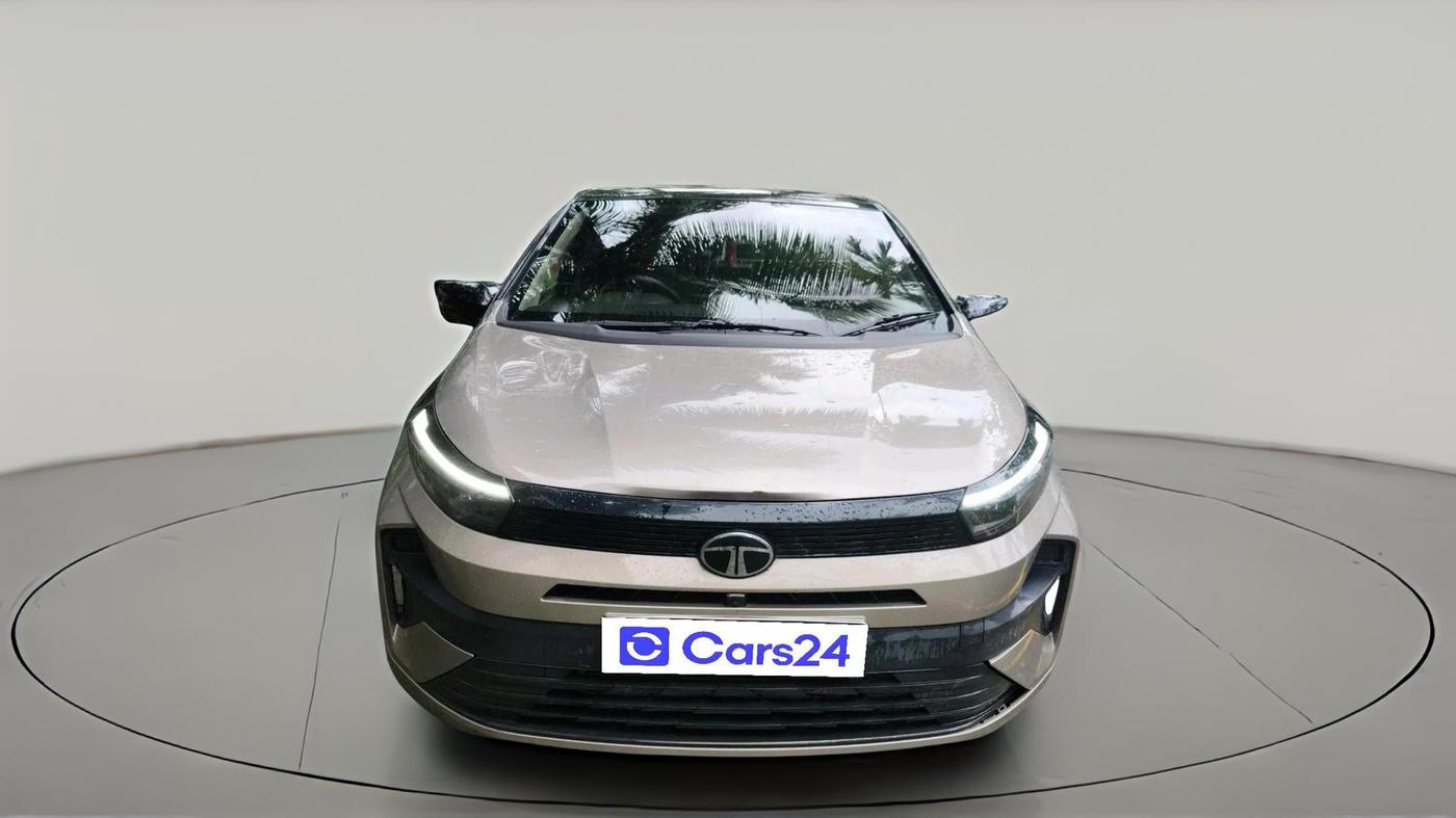 2025 Tata ALTROZ Creative CNG 5MT, CNG, Manual, 9,765 km, exterior