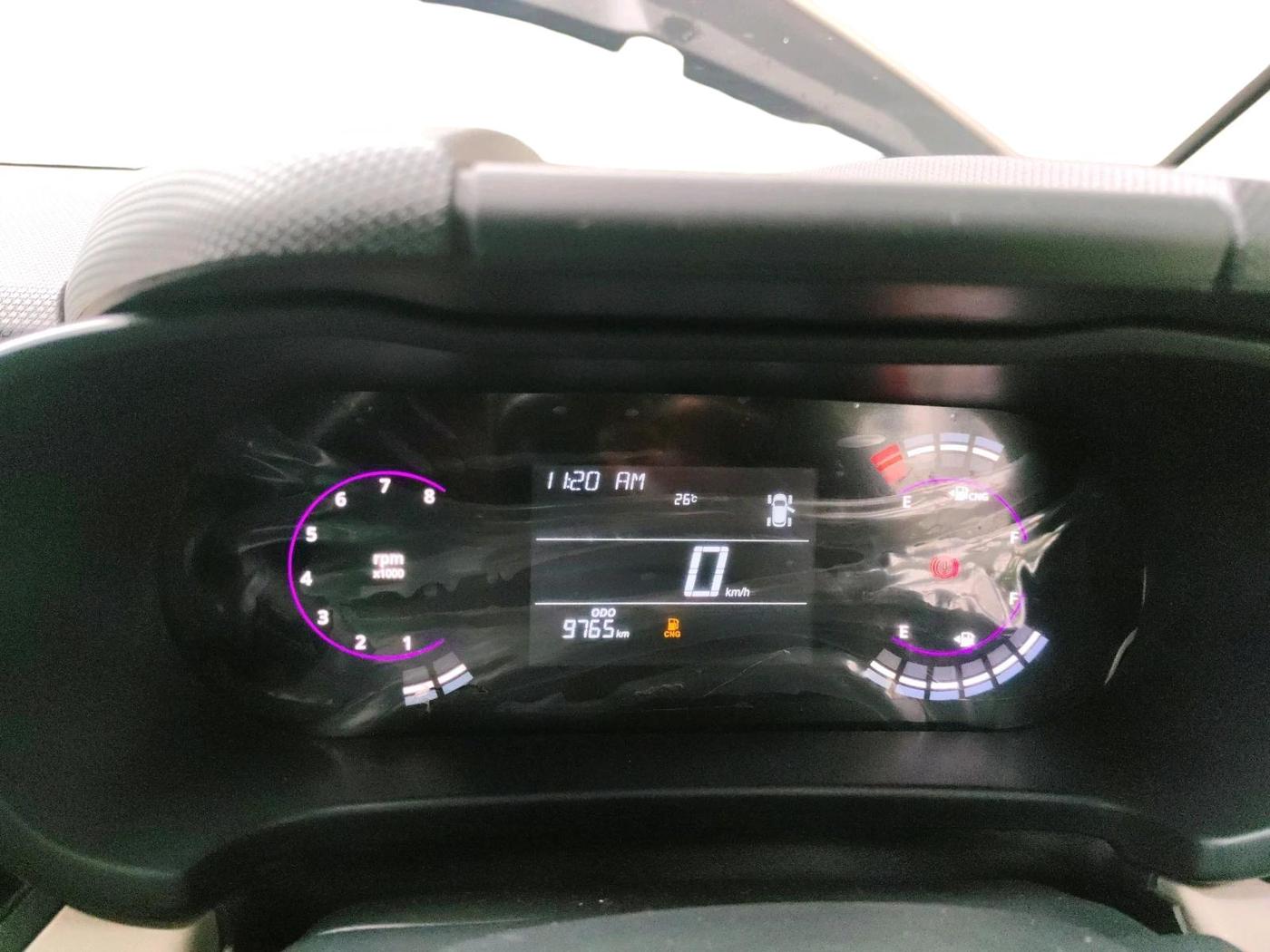 2025 Tata ALTROZ Creative CNG 5MT, CNG, Manual, 9,765 km, interior
