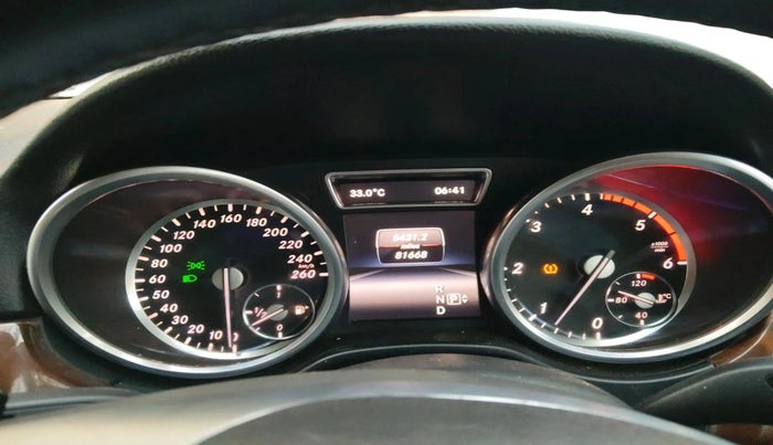 2014 Mercedes Benz Ml Class 250 CDI, Diesel, Automatic, 81,668 km, interior