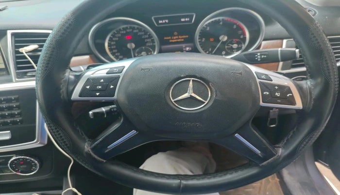 2014 Mercedes Benz Ml Class 250 CDI, Diesel, Automatic, 81,668 km, interior