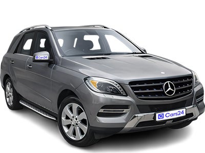 2014 Mercedes Benz Ml Class - SUV - Diesel - Automatic - ₹10.60 lakh