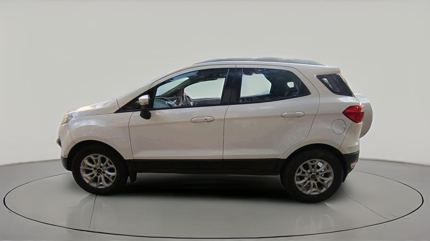 2014 Ford Ecosport TITANIUM 1.0L ECOBOOST (OPT), Petrol, Manual, 67,997 km, exterior