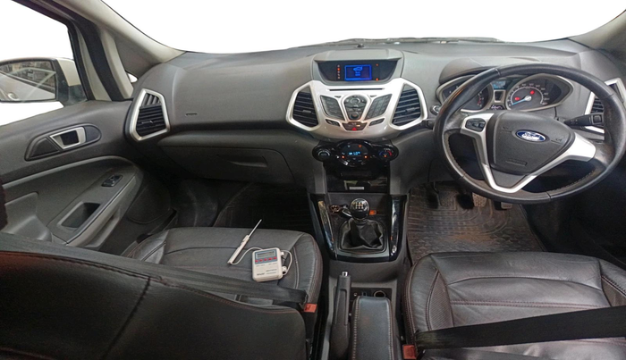 2014 Ford Ecosport TITANIUM 1.0L ECOBOOST (OPT), Petrol, Manual, 67,997 km, interior