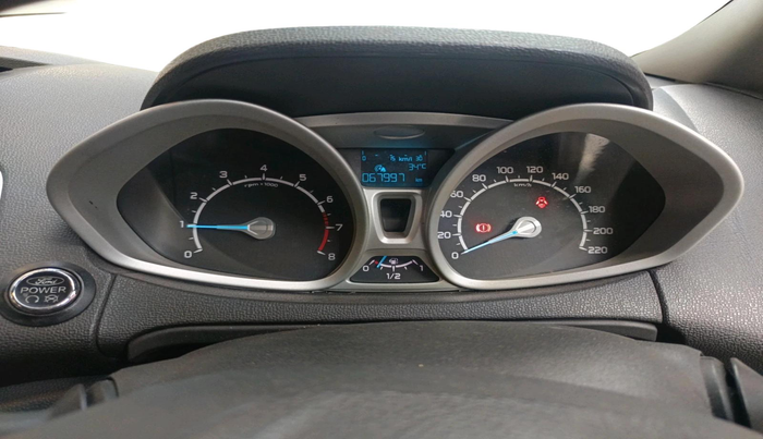 2014 Ford Ecosport TITANIUM 1.0L ECOBOOST (OPT), Petrol, Manual, 67,997 km, interior