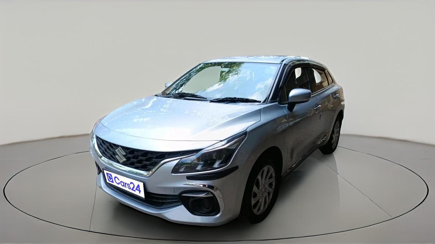 2022 Maruti Baleno ZETA PETROL 1.2, Petrol, Manual, 14,986 km, exterior