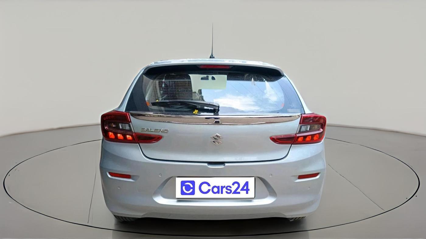 2022 Maruti Baleno ZETA PETROL 1.2, Petrol, Manual, 14,986 km, exterior