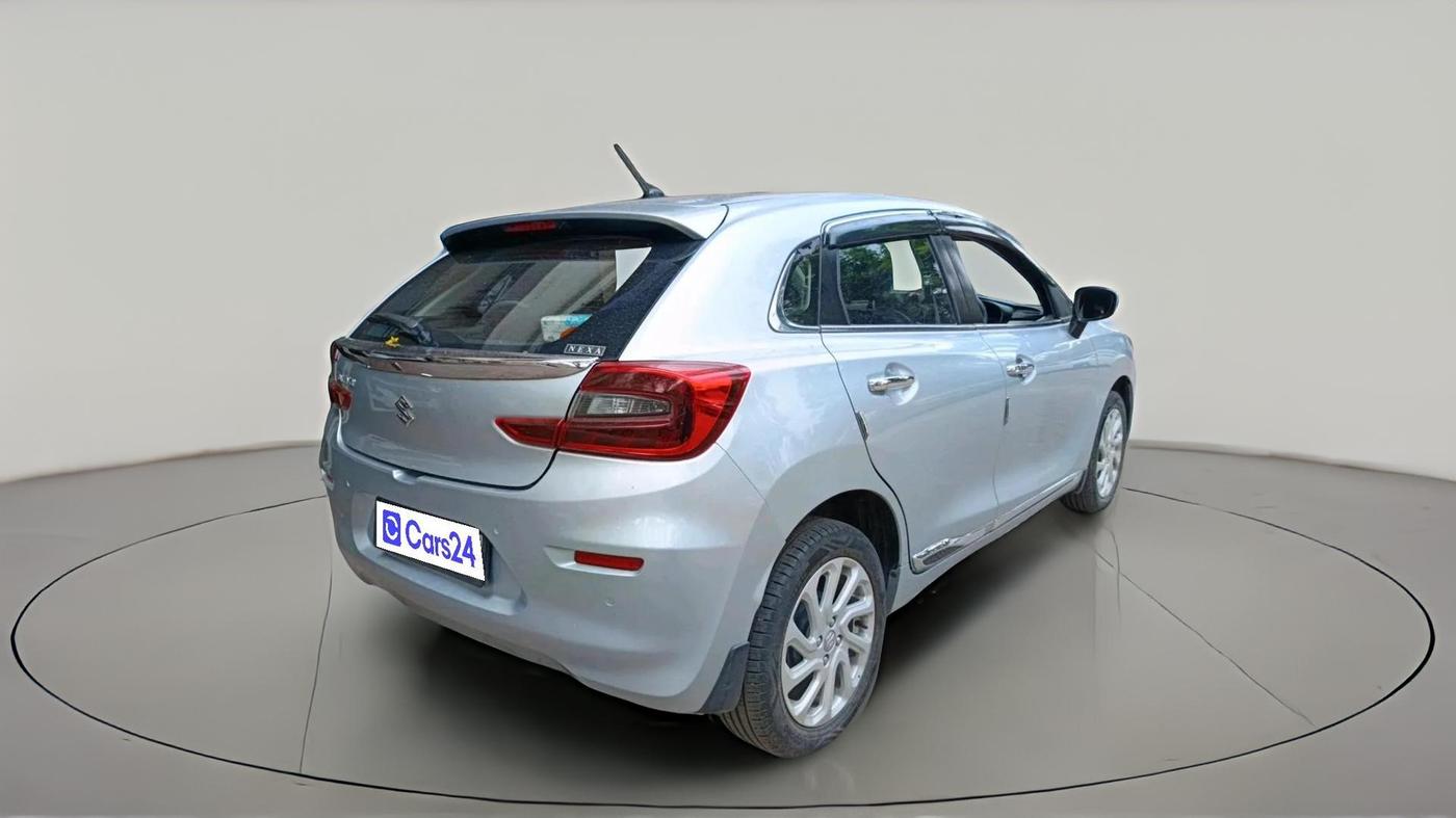 2022 Maruti Baleno ZETA PETROL 1.2, Petrol, Manual, 14,986 km, exterior