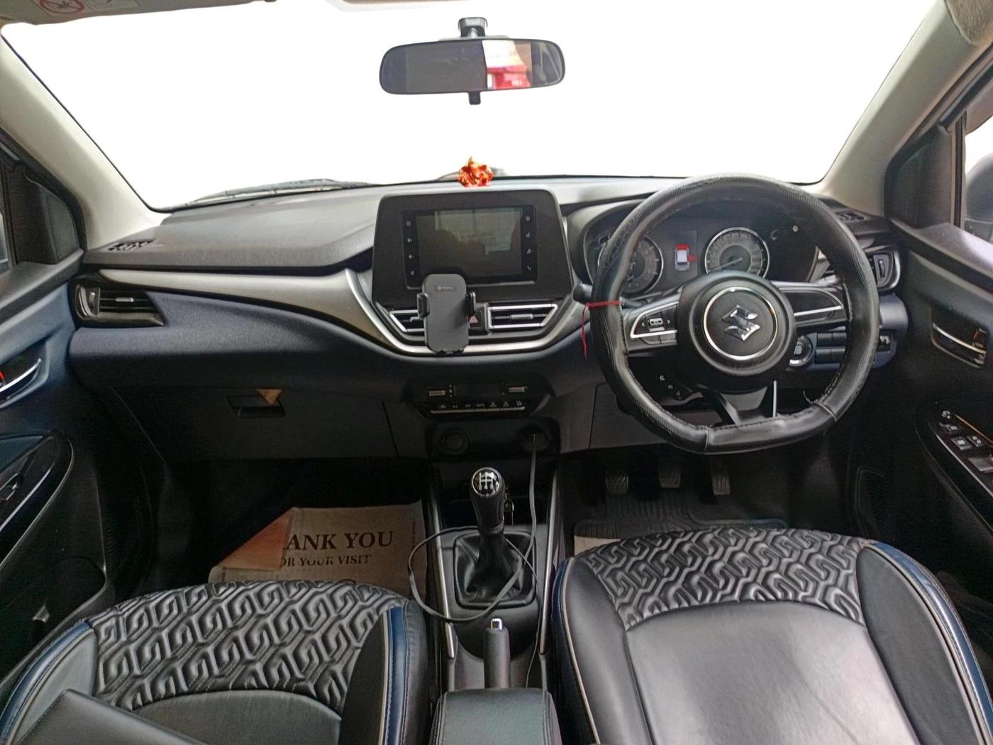 2022 Maruti Baleno ZETA PETROL 1.2, Petrol, Manual, 14,986 km, interior
