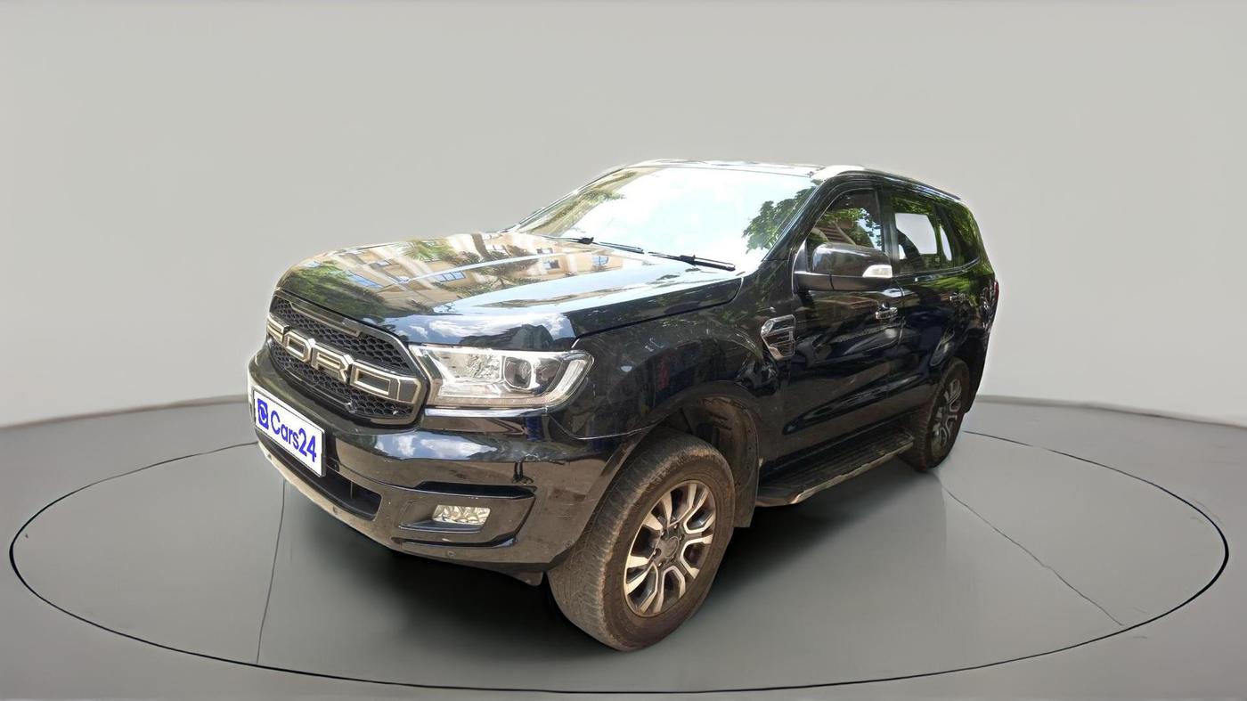 2021 Ford Endeavour TITANIUM PLUS 2.0 4X2 AT SUNROOF, Diesel, Automatic, 1,10,045 km, exterior