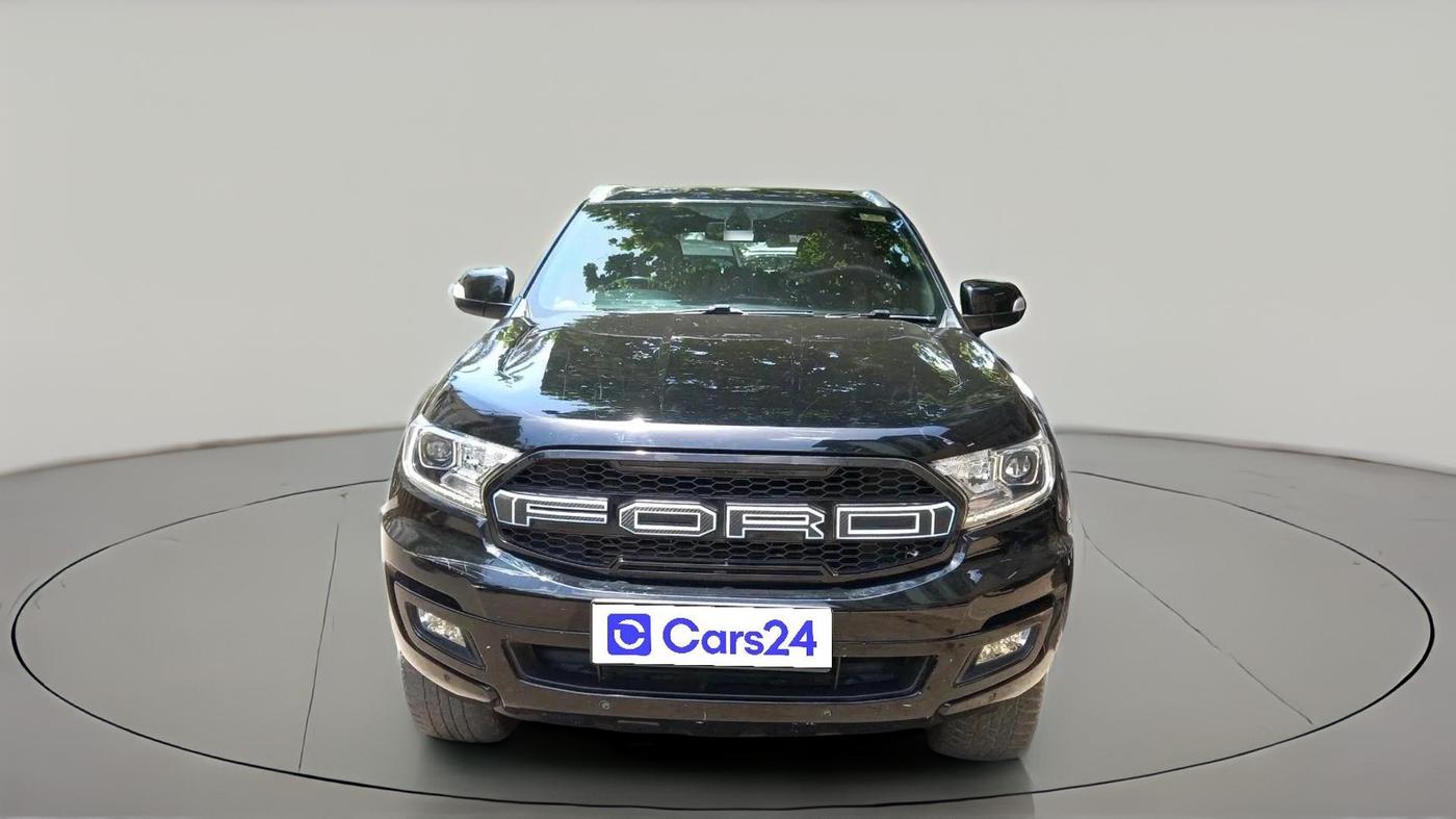 2021 Ford Endeavour TITANIUM PLUS 2.0 4X2 AT SUNROOF, Diesel, Automatic, 1,10,045 km, exterior