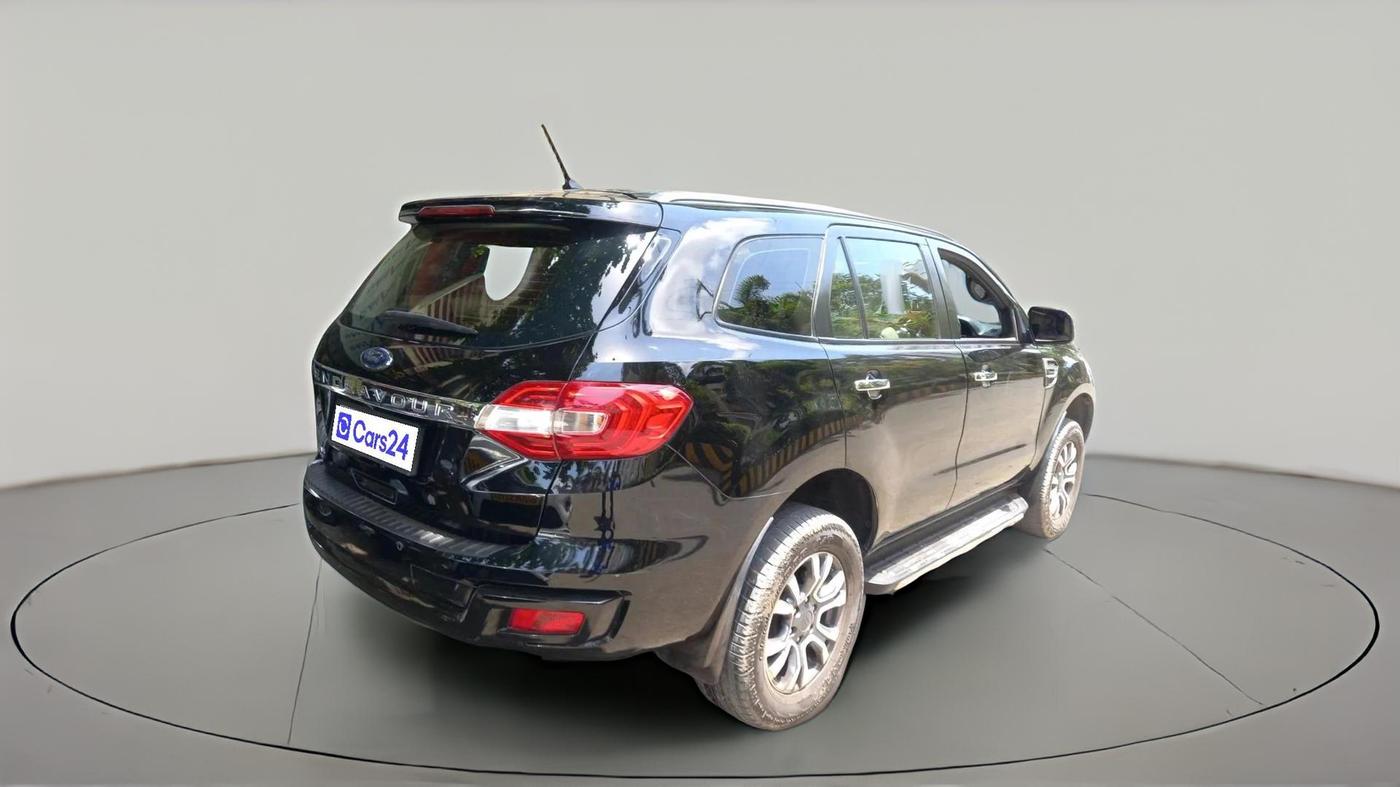 2021 Ford Endeavour TITANIUM PLUS 2.0 4X2 AT SUNROOF, Diesel, Automatic, 1,10,045 km, exterior