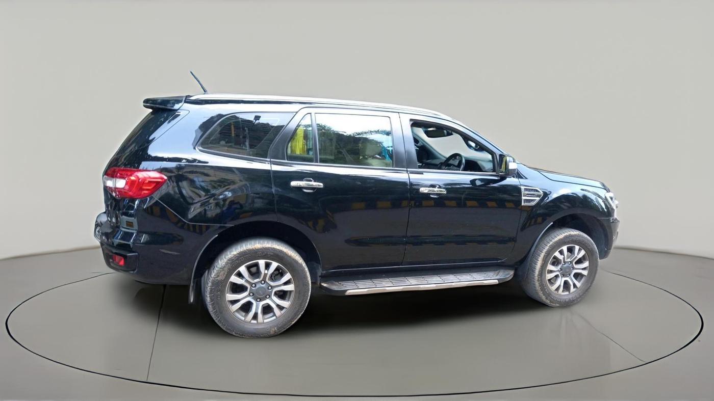 2021 Ford Endeavour TITANIUM PLUS 2.0 4X2 AT SUNROOF, Diesel, Automatic, 1,10,045 km, exterior