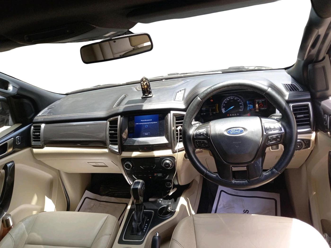 2021 Ford Endeavour TITANIUM PLUS 2.0 4X2 AT SUNROOF, Diesel, Automatic, 1,10,045 km, interior