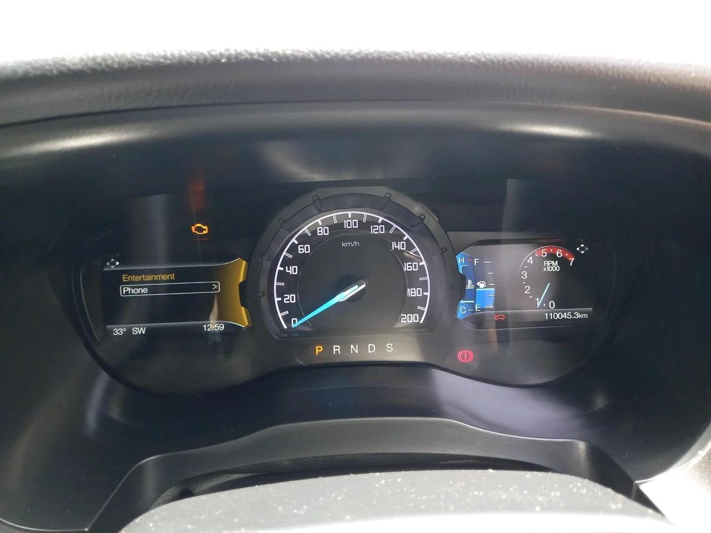 2021 Ford Endeavour TITANIUM PLUS 2.0 4X2 AT SUNROOF, Diesel, Automatic, 1,10,045 km, interior