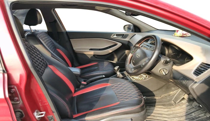 2015 Hyundai Elite i20 SPORTZ 1.4 CRDI, Diesel, Manual, 1,00,939 km, interior