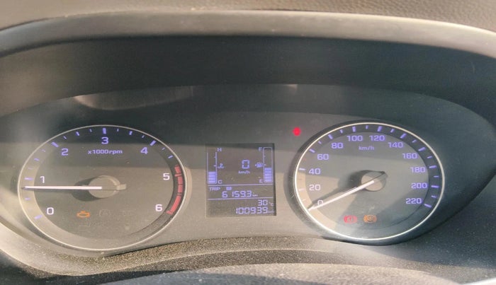 2015 Hyundai Elite i20 SPORTZ 1.4 CRDI, Diesel, Manual, 1,00,939 km, interior