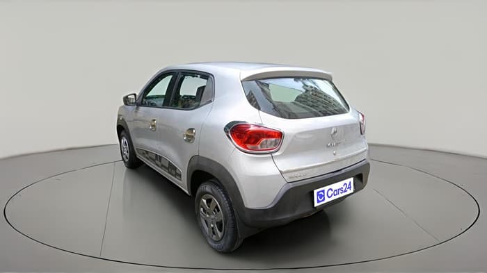 2017 Renault Kwid RXT 1.0, Petrol, Manual, 6,763 km, exterior