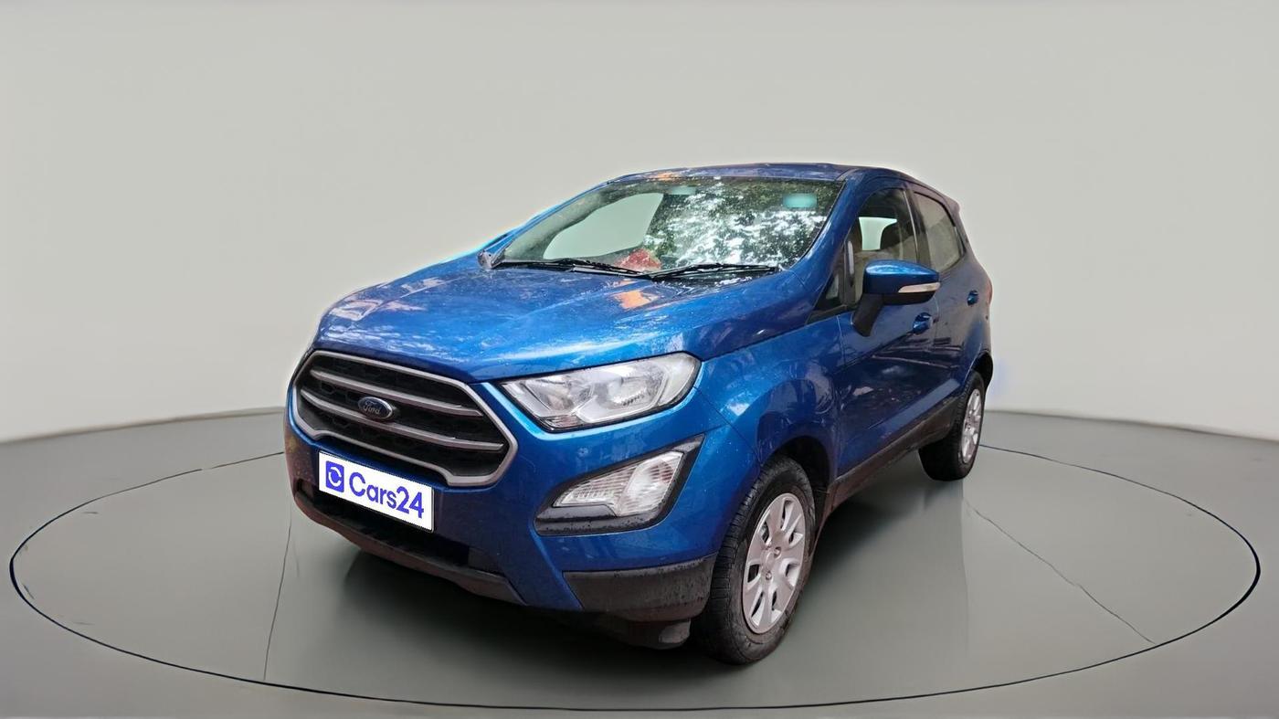 2018 Ford Ecosport TREND 1.5L DIESEL, Diesel, Manual, 23,570 km, exterior