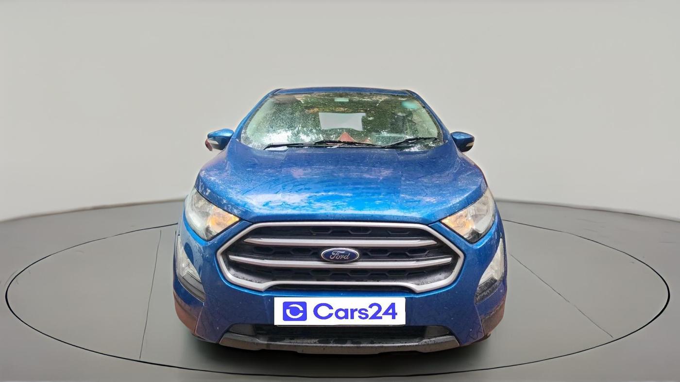 2018 Ford Ecosport TREND 1.5L DIESEL, Diesel, Manual, 23,570 km, exterior