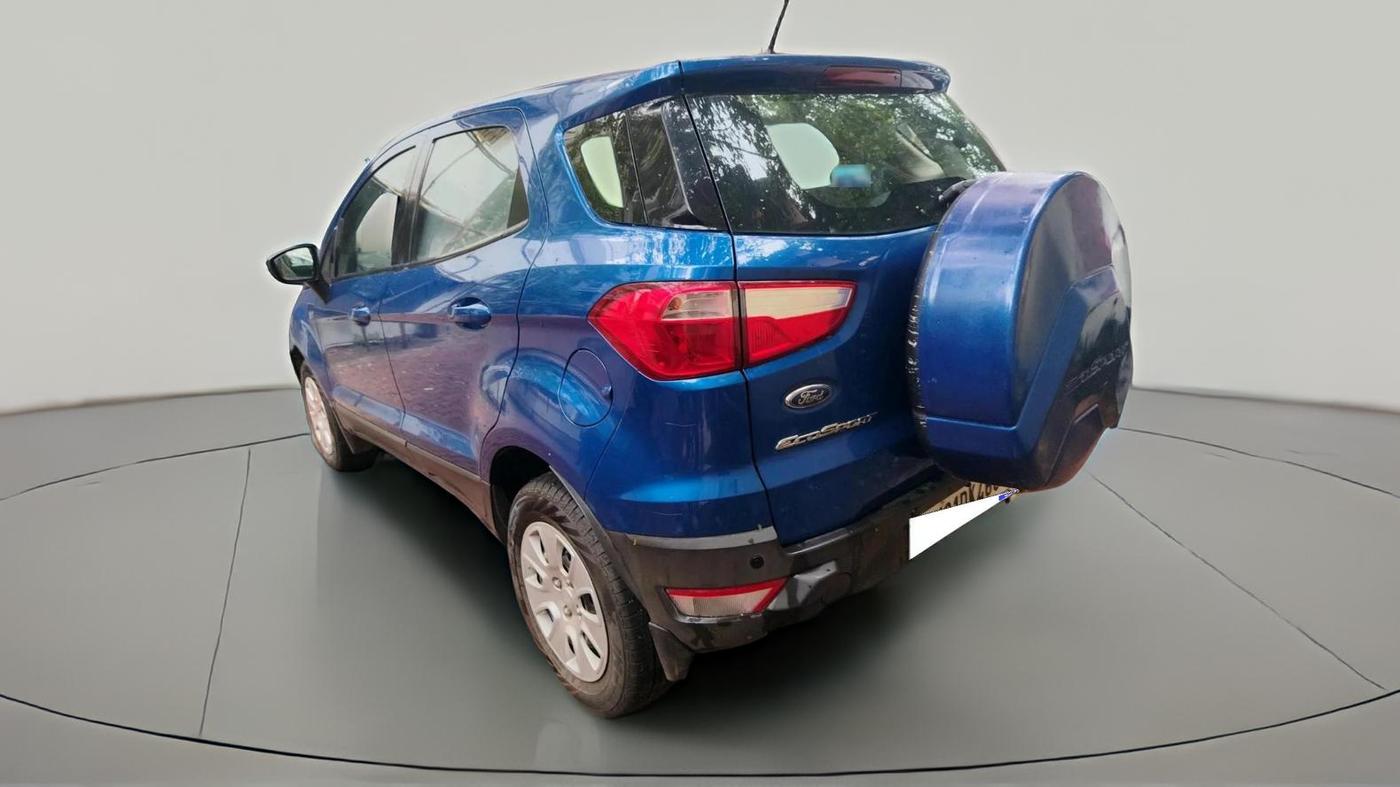 2018 Ford Ecosport TREND 1.5L DIESEL, Diesel, Manual, 23,570 km, exterior