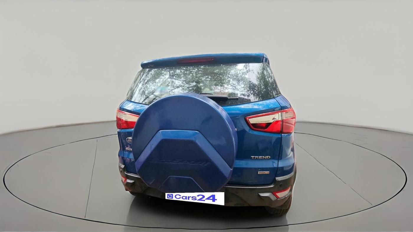 2018 Ford Ecosport TREND 1.5L DIESEL, Diesel, Manual, 23,570 km, exterior