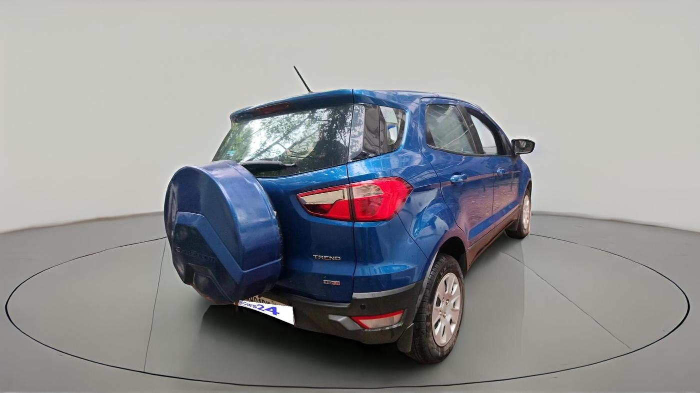 2018 Ford Ecosport TREND 1.5L DIESEL, Diesel, Manual, 23,570 km, exterior