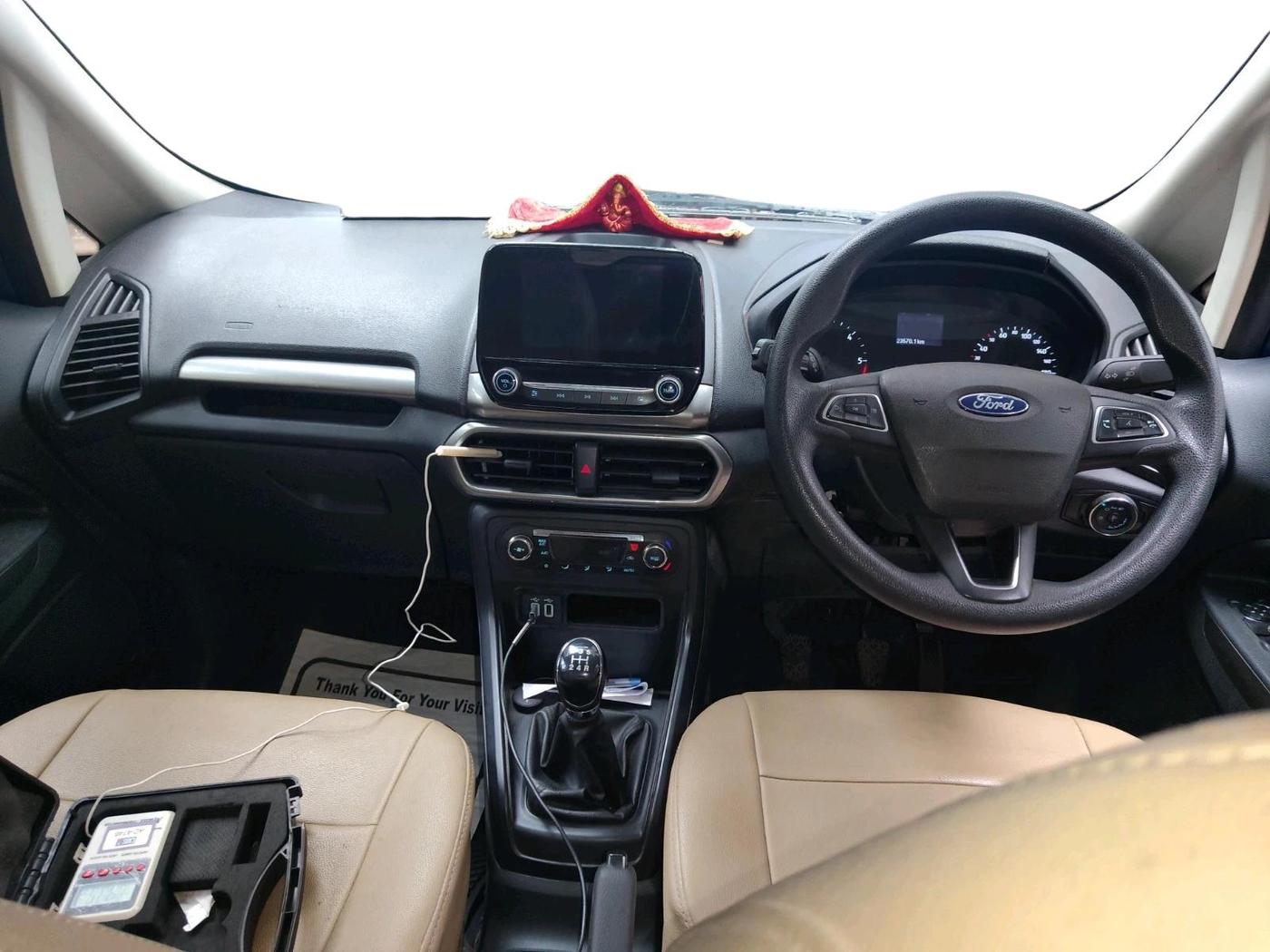2018 Ford Ecosport TREND 1.5L DIESEL, Diesel, Manual, 23,570 km, interior
