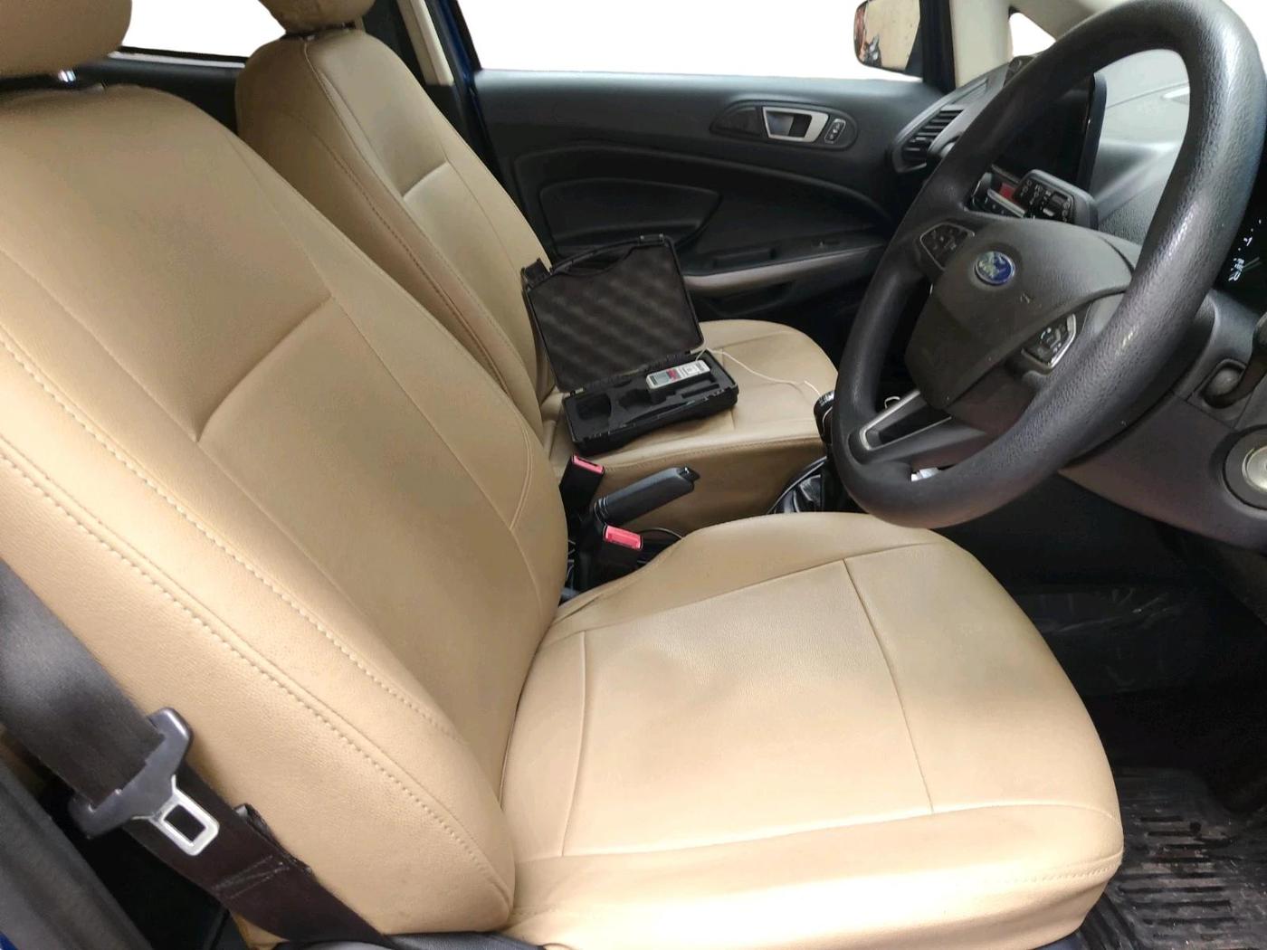2018 Ford Ecosport TREND 1.5L DIESEL, Diesel, Manual, 23,570 km, interior