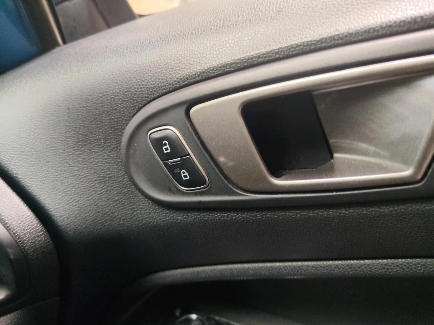 2018 Ford Ecosport TREND 1.5L DIESEL, Diesel, Manual, 23,570 km, interior