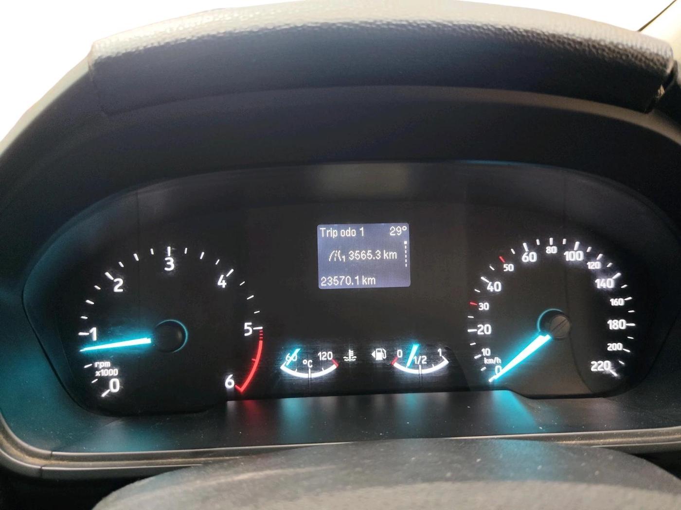 2018 Ford Ecosport TREND 1.5L DIESEL, Diesel, Manual, 23,570 km, interior