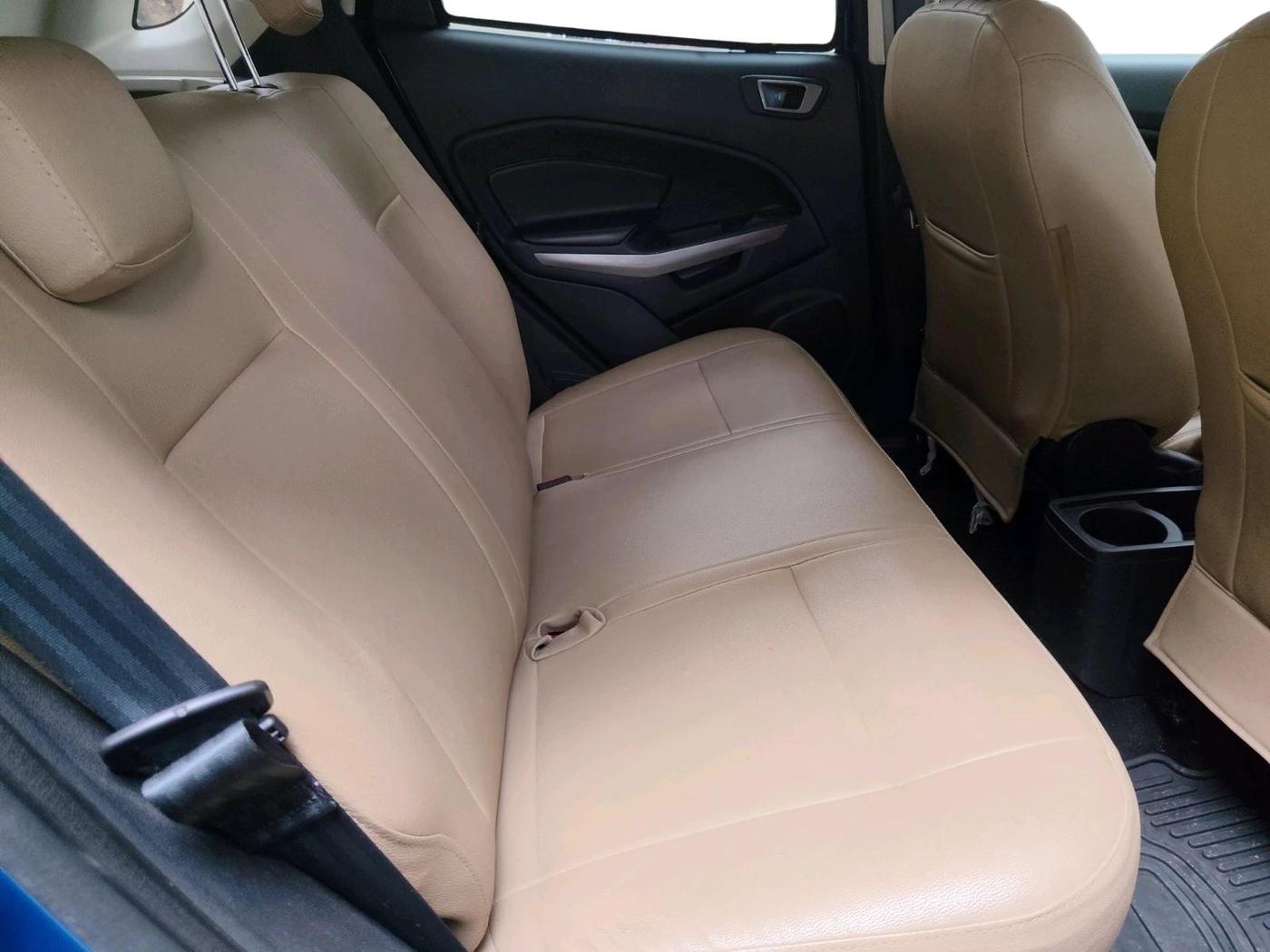 2018 Ford Ecosport TREND 1.5L DIESEL, Diesel, Manual, 23,570 km, interior