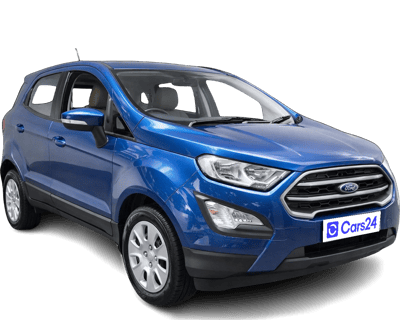 2018 Ford Ecosport - SUV - Diesel - Manual - ₹7.20 lakh