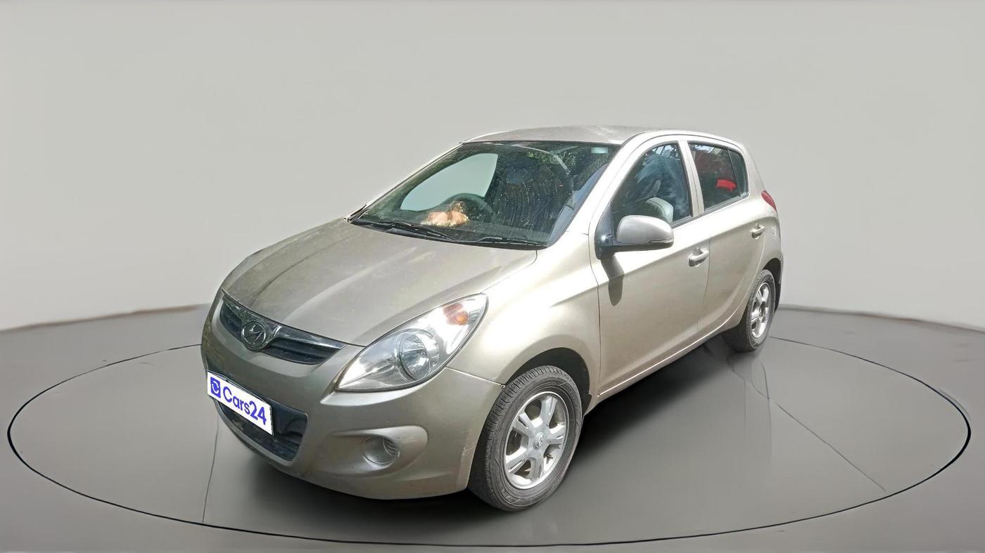 2011 Hyundai i20 SPORTZ 1.2, Petrol, Manual, 84,722 km, exterior