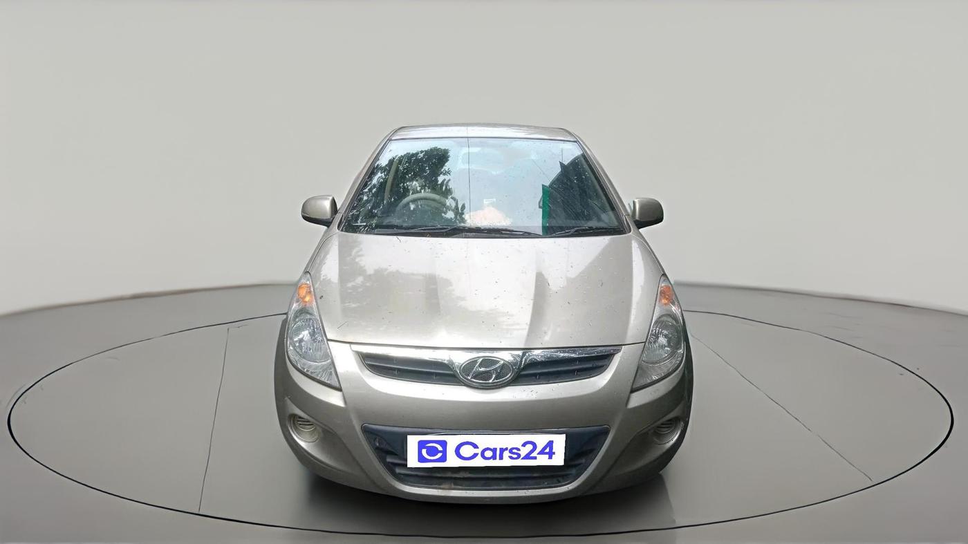 2011 Hyundai i20 SPORTZ 1.2, Petrol, Manual, 84,722 km, exterior