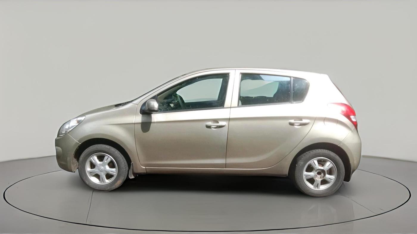 2011 Hyundai i20 SPORTZ 1.2, Petrol, Manual, 84,722 km, exterior