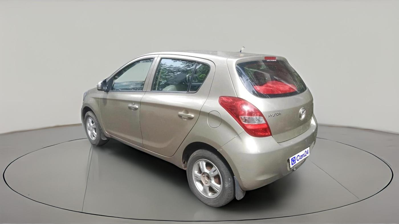 2011 Hyundai i20 SPORTZ 1.2, Petrol, Manual, 84,722 km, exterior