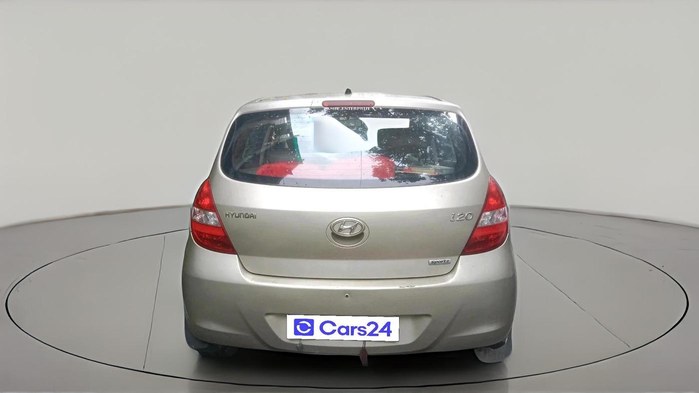 2011 Hyundai i20 SPORTZ 1.2, Petrol, Manual, 84,722 km, exterior