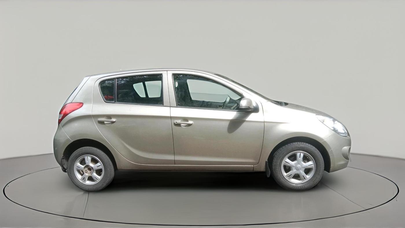 2011 Hyundai i20 SPORTZ 1.2, Petrol, Manual, 84,722 km, exterior
