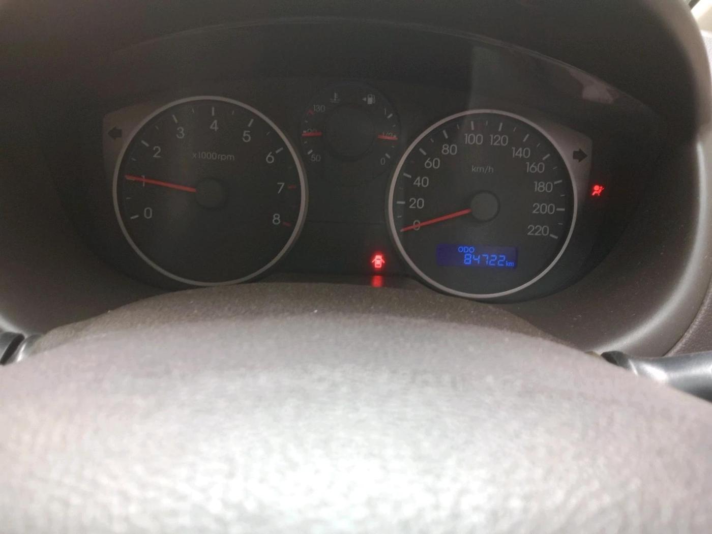 2011 Hyundai i20 SPORTZ 1.2, Petrol, Manual, 84,722 km, interior