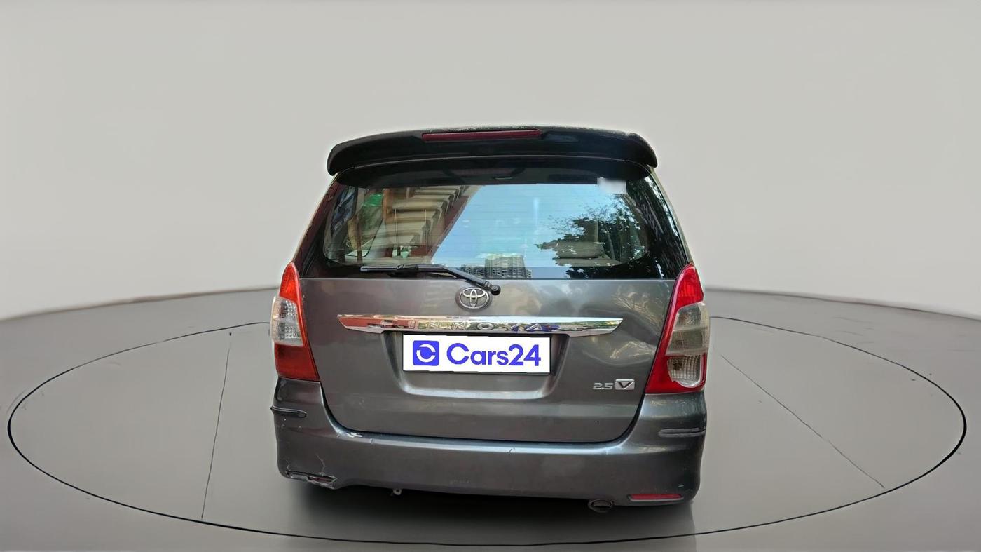 2012 Toyota Innova VX 2.5 7 STR, Diesel, Manual, 2,38,257 km, exterior