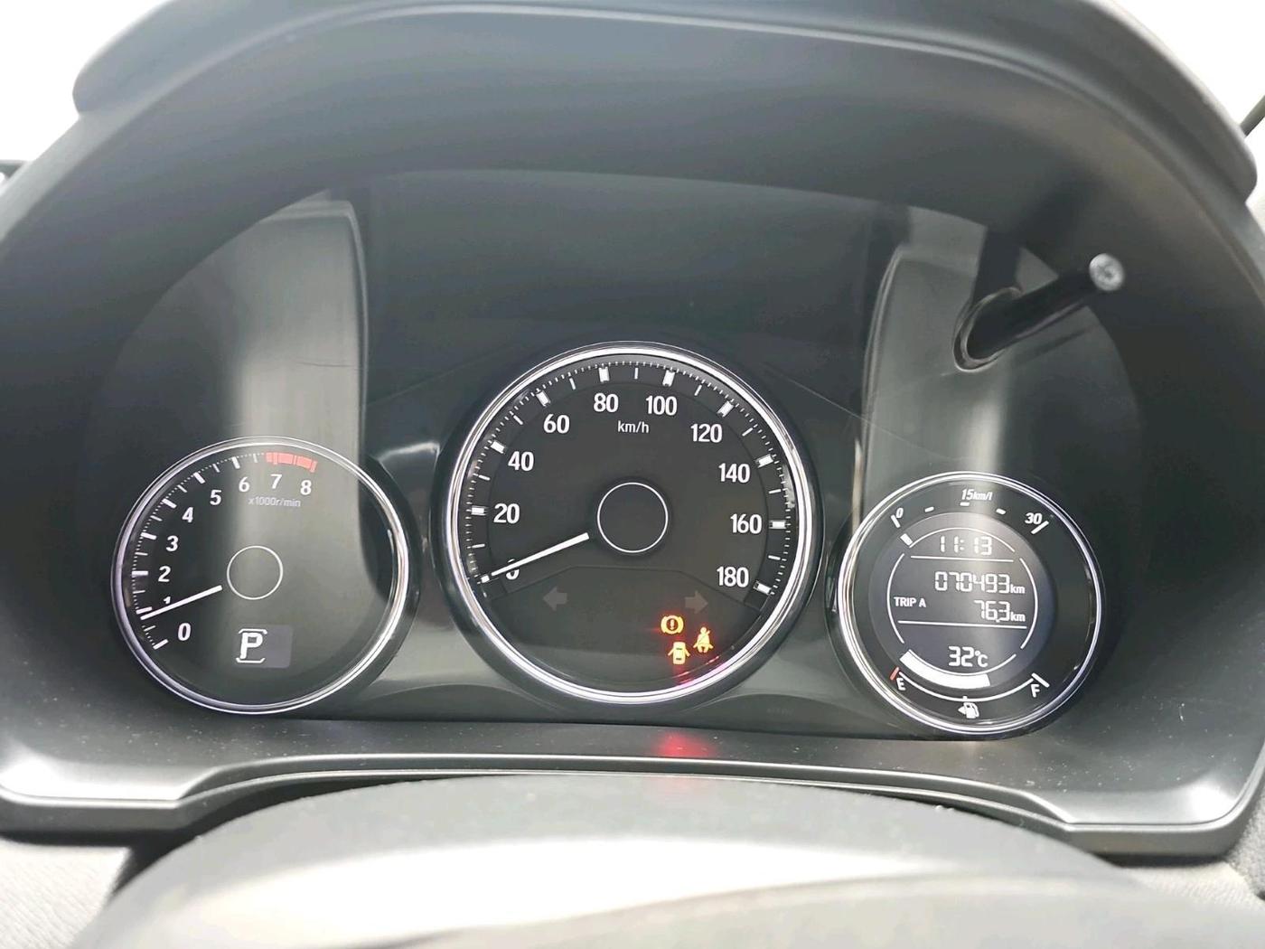 2018 Honda BR-V 1.5L I-VTEC V CVT, Petrol, Automatic, 70,493 km, interior