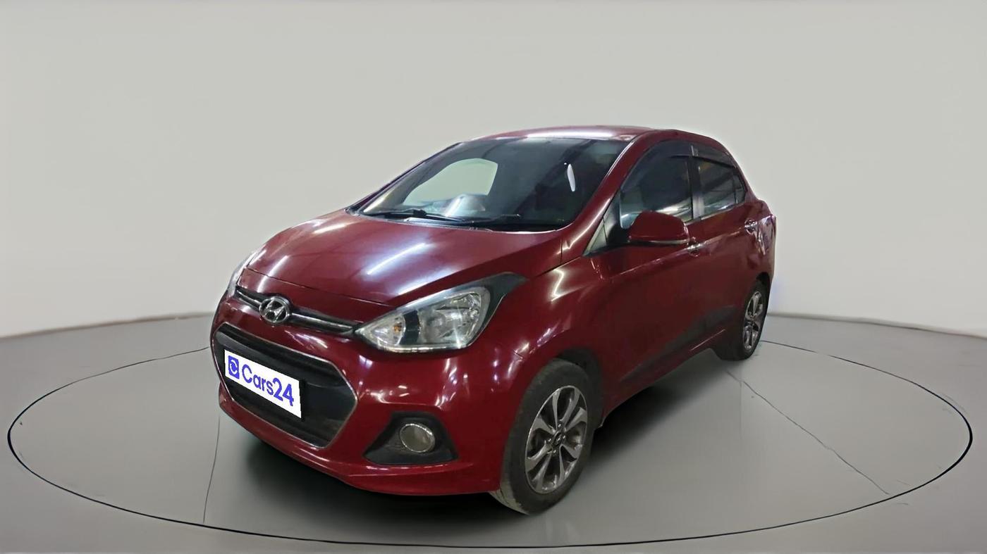 2015 Hyundai Xcent SX 1.2 (O), Petrol, Manual, 38,688 km, exterior