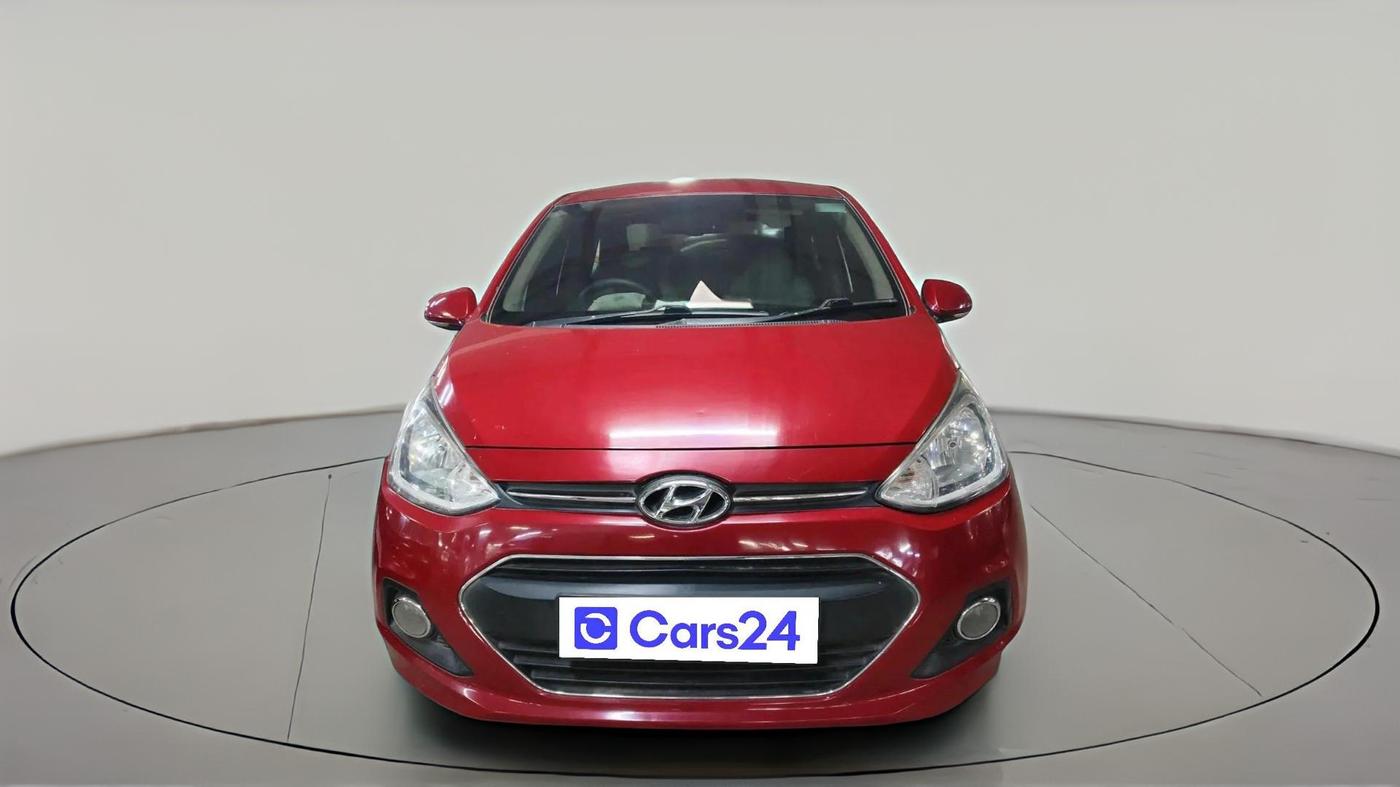 2015 Hyundai Xcent SX 1.2 (O), Petrol, Manual, 38,688 km, exterior